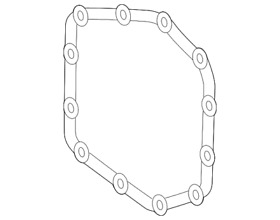 23490353 Genuine Gm Cover Gasket