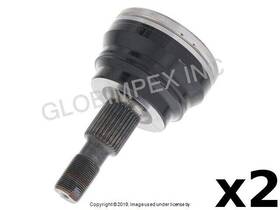 A1663507000 Genuine Mercedes For 2012-2019 Axle Joint Front Outer 2 Pcs Warranty