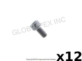 Paf-904-411 Genuine Porsche For 2015-2024 Axle Joint Bolt 10 X 20 Mm Front Left Dr. Side 12