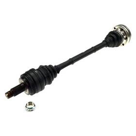304480 Gkn For Bmw 128i 2008-2013 Rear Driver Side Axle Shaft Assembly