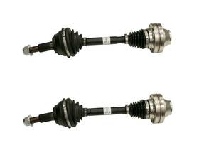 7l0407271f Gkn Set Of 2 Front Axle Shaft Assembly Left Right For Vw Touareg 2007