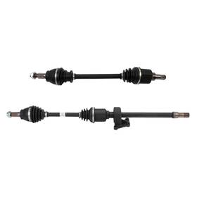 Gknk00161 Gkn For Mini Cooper 04 Front Driver And Passenger Side Axle Shaft Assembly