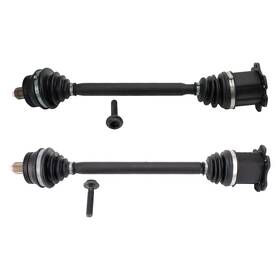 Gkn Gknk00167 For Audi A4 Quattro 02-05 Front Driver And Passenger Side Axle Shaft Assembly