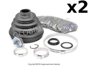 300-402 Gkn Loebro Audi / Vw 83-93 Axle Boot Kit Front Left And Right Outer 2 Oem