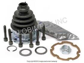 300-488 Gkn Loebro Audi / Vw 1985-2002 Axle Boot Kit Rear Left Or Right Inner 1 Oem