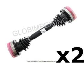 Ft65-ft68 Gkn Loebro 300638 For Porsche Rear L And R Axle Shaft Assembly Set Of 2 Oem