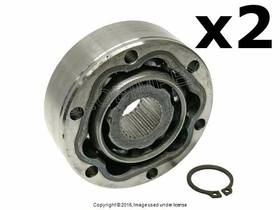 301-142 Gkn Loebro For Porsche 75-85 Rear Left And Right Inner Outer Axle Joint 2 Oem