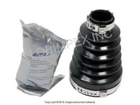 304-210 Gkn Loebro Audi / Vw 1999-2006 Axle Boot Kit Left Or Right Inner 1 Oem