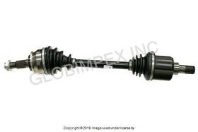 304-218 Gkn Loebro Mini 2002-2008 Axle Shaft Assembly Output Fr. Left Dr. Side