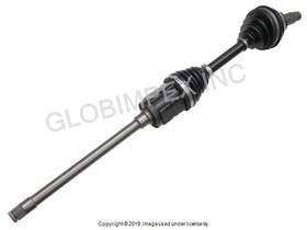 304-621 Gkn Loebro For Bmw 2001-2005 Axle Shaft Assembly Front Right Pass. Side Oem