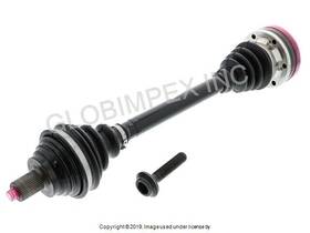 304-746 Gkn Loebro Volkswagen 2007-2013 Axle Shaft Assembly Front Left Dr. Side Oem