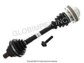 304-748 Gkn Loebro Audi / Vw 2006-2011 Axle Shaft Assembly Front Left Dr. Side Oem