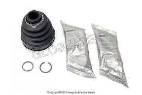 304-927 Gkn Loebro For Audi 2005-2009 Axle Boot Kit Front Left Or Right Inner