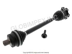 304286 Gkn Loebro Audi 2002-2005 Axle Shaft Assembly Front Left Dr. Side Oem