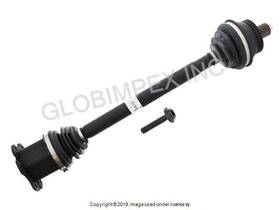 304292 Gkn Loebro Audi 2002-2003 Axle Shaft Assembly Front Right Pass. Side Oem