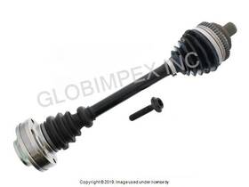 304360 Gkn Loebro Volkswagen 2001-2003 Axle Shaft Assembly Front Right Pass. Side