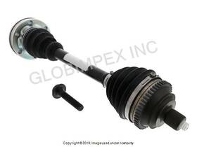 304361 Gkn Loebro Volkswagen 2001-2003 Axle Shaft Assembly Front Left Dr. Side Oem