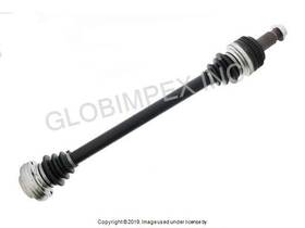 304672 Gkn Loebro Bmw 2004-2006 Axle Shaft Assembly Output Rear Right Pass. Side