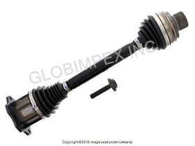 305-067 Gkn Loebro Audi 2011-2012 Axle Shaft Assembly Front Left Or Right 1 Pc Oem