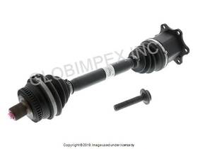 305-074 Gkn Loebro Audi 2005-2009 Axle Shaft Assembly Front Left Dr. Side Oem