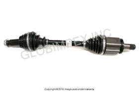 305-728 Gkn Loebro Bmw 2007-2014 Axle Shaft Assembly Output 670 Mm Front Left Dr. Side