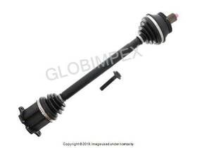 305079 Gkn Loebro For Audi 2004-2009 Axle Shaft Assembly Fr Right / Pass Side Oem