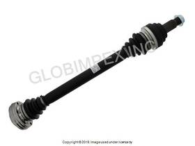 305289 Gkn Loebro Bmw 2004-2010 Axle Shaft Assembly Output Rear L Or R 1