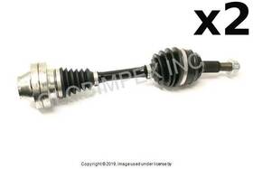 305621 Gkn Loebro For Audi / Vw 11-17 Axle Shaft Assembly Front Left And Right 2