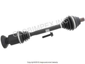 305771 Gkn Loebro For Volkswagen 2009-2018 Axle Shaft Assembly Front Right Pass. Side
