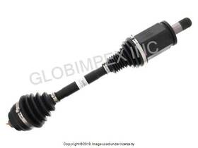 305945 Gkn Loebro Bmw 2011-2019 Axle Shaft Assembly Output Fr. Left Dr. Side