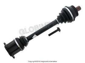306141 Gkn Loebro For Audi 2001-2005 Axle Shaft Assembly Front Left / Dr. Side Oem