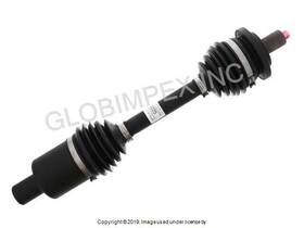 306225 Gkn Loebro Mercedes 2004-2009 Axle Shaft Assembly Rebuilt Fr. Left Warranty