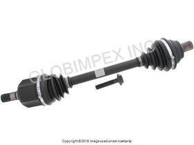 306453 Gkn Loebro For Volkswagen 2012-2014 Axle Shaft Assembly Front Left Dr. Side