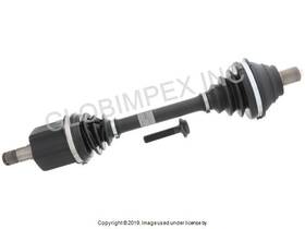 Gkn Loebro 306456 For Audi / Vw 09-18 Axle Shaft Assembly Front Left Dr. Side