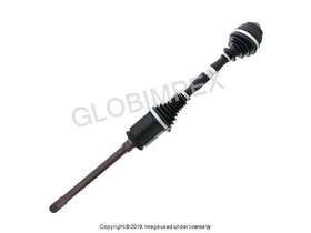 Gkn Loebro 31 60 7 574 869 Mini 2004-2008 Axle Shaft Assembly Output 1 Year Warranty
