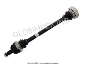 Gkn Loebro 33 21 3 420 709 Bmw 2007-2010 Axle Shaft Assembly Output Rear Left Driver Side Oem