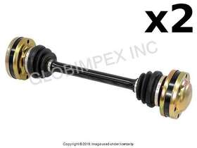 Gkn Loebro 930 332 037 10 Porsche 1986-1989 Axle Shaft Assembly Rear Left And Right 2 Oem