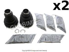Lr034530 Gkn Loebro Land Rover 2013-2020 Axle Boot Kit Front Left And Right 2 Oem