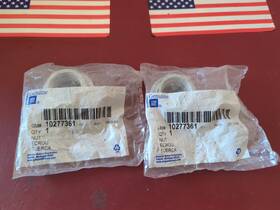 10257766 Gm Lot Of 2 Genuine Axle Nut