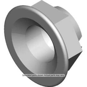 11549288 Gm Genuine Front Wheel Half-shaft Nut