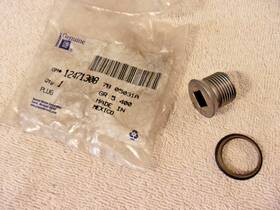 12471479 Gm 12471308 New Nos Genuine Axle Housing Drain Plug #12471308 Truck 1996-16 Suv #12471479