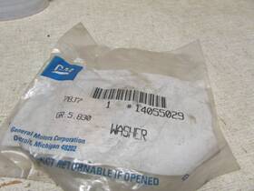 14055029 Gm Nos In Bag Genuine Washer Wheel Hub Adjust Nut Lock