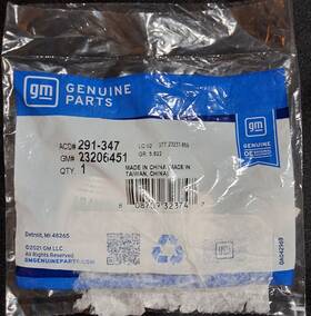 23206451 Gm Genuine Rear Axle Shaft Seal Nip
