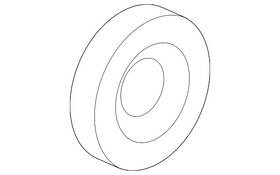 23243725 Gm Genuine Rear Axle Shaft Seal