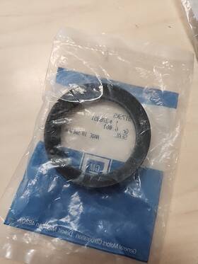 376851 Gm Seal Front Wheel Spindle Nos