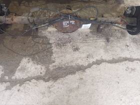 435-00221b Gm Rear Axle Assy 3.73 Gear Ratio From 2011 Chevrolet Express 1500 11577661