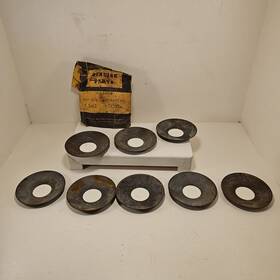 513714 Gm Lot Of 8 Nos 41-62 Olds Differential Pinion Thrust Washer Oem