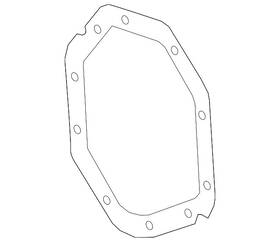 84428297 Gm Genuine Front Differential Carrier Gasket