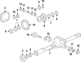 85019804 Gm Genuine F Housing