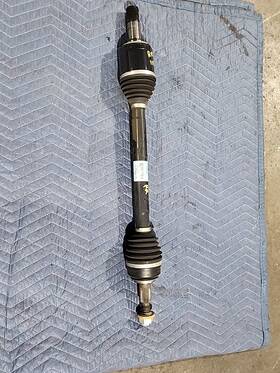 92256713 Gm 14-17 Chevrolet Ss Sedan Axle Shaft Assembly Half Right Caprice